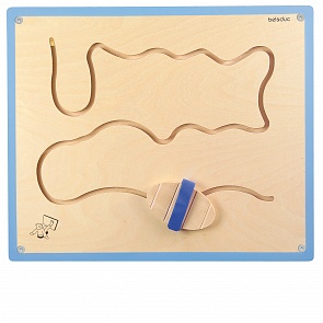 Настенный игровой элемент - Волна (Beleduc, BEL_ 236220)